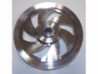 piece detachée mauger Poulie alu 6 ellipses Peugeot 103 SP MVL