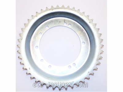piece detachée mauger Couronne ø 94 mm 45 dents Peugeot bâtons tôle