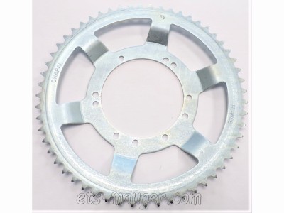 piece detachée mauger Couronne ø 94 mm 56 dents Peugeot bâtons tôle