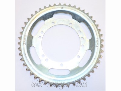 piece detachée mauger Couronne ø 94 mm 48 dents Peugeot rayon