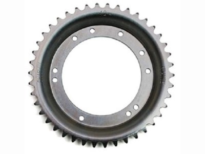piece detachée mauger Couronne ø 98 mm 42 dents Peugeot bâtons alu