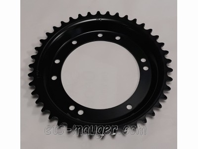 piece detachée mauger Couronne ø 98 mm 42 dents NOIR Peugeot