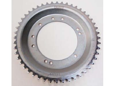 piece detachée mauger Couronne ø  98 mm 48 dents Peugeot bâtons alu