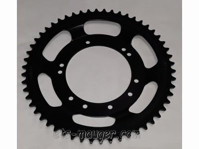 piece detachée mauger Couronne ø 98 mm 54 dents NOIR Peugeot bâtons alu