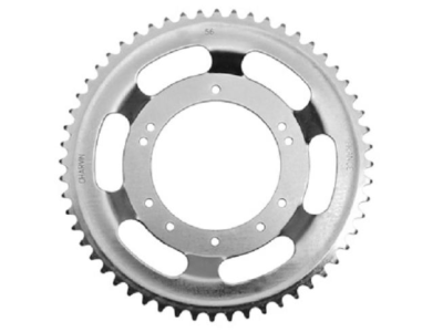 piece detachée mauger Couronne ø 98 mm 56 dents Peugeot bâtons alu