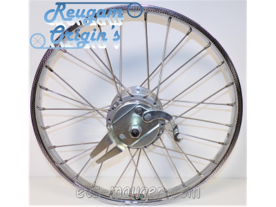 piece detachée mauger Roue arrière Peugeot 103 Vogue 16 pouces