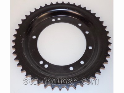 piece detachée mauger Couronne ø 98 mm 46 dents Peugeot bâtons alu