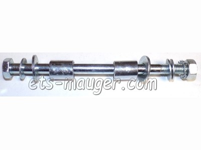 piece detachée mauger Axe amortisseur complet Peugeot 103