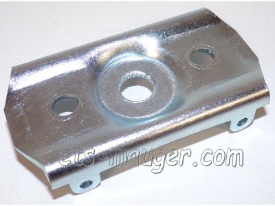 piece detachée mauger Support masselotte variateur Peugeot 103 SPX RCX