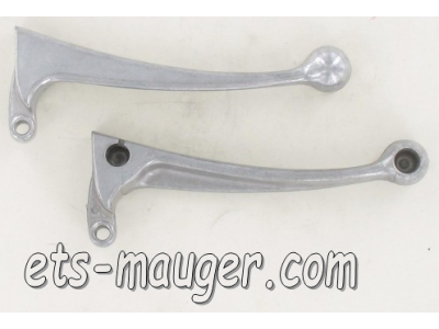 piece detachée mauger Levier de frein CLB alu (paire)