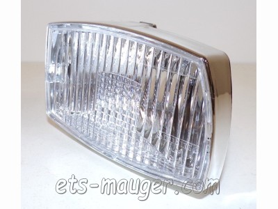 piece detachée mauger Optique phare Peugeot BB 103 ancien modèle (6W)