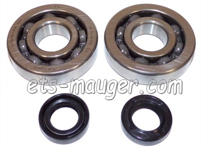 piece detachée mauger Roulement vilebrequin + spi Peugeot FOX FXR (jeu)