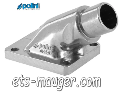 piece detachée mauger Pipe admission 103 SPX VOGUE diam 15mm POLINI