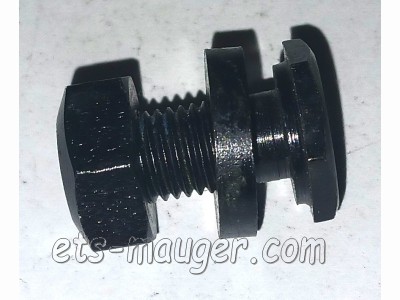 piece detachée mauger Vis + écrou glissière / garde boue Solex 2200 au 5000