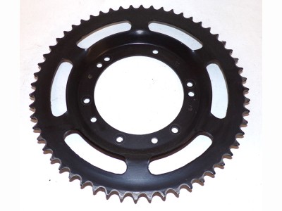 piece detachée mauger Couronne ø 98 mm 56 dents NOIR Peugeot SPX RCX occasion