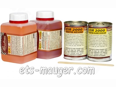 piece detachée mauger Kit traitement réservoir 5  à 15 litres RESTOM