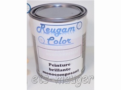 piece detachée mauger Pot 1 kg peinture ROUGE SIGNALISATION Motobécane SPTT 94TT