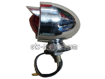 piece detachée mauger Feu chrome rouge avec casquette