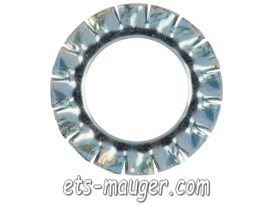 piece detachée mauger Rondelle éventail 6 mm