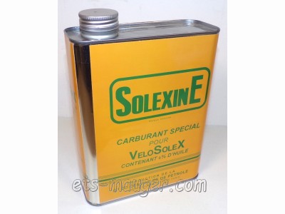 piece detachée mauger Bidon Solexine Jaune