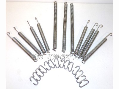 piece detachée mauger Kit ressorts de selle adaptable Solex 3300 3800 5000