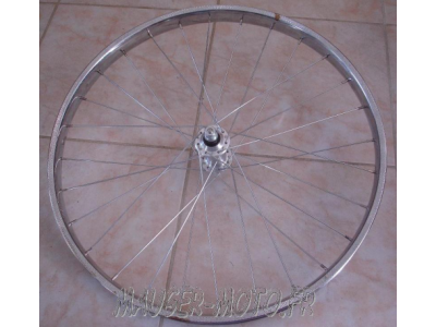 piece detachée mauger Roue avant nu 19 pouces 1400 au 3800 / AV42 AV43 / 101 102
