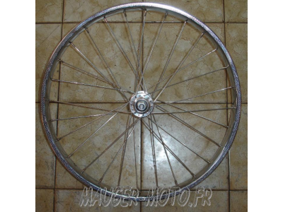 piece detachée mauger Roue avant nu 16 pouces solex 5000 / 101 102 / Cady