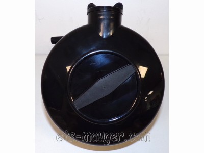 piece detachée mauger Réservoir plastique noir 3800 AU 5000 SANS LOGO