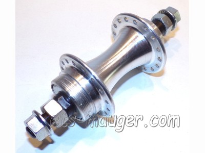 piece detachée mauger Moyeu arrière 32 trous alu L122