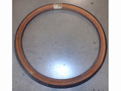 piece detachée mauger Pneu 500 x 37  (37-440) Michelin noir / brun