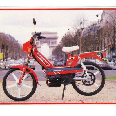 mauger cyclo ancien 103 104 105 GT10 TSA VOGUE