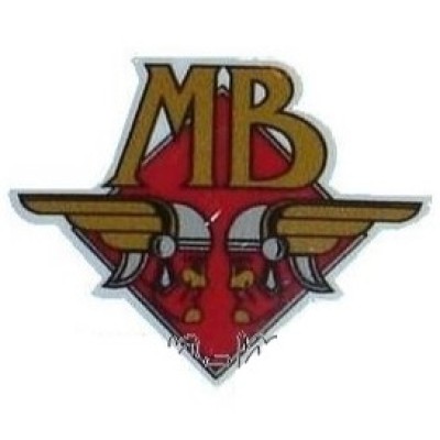 mauger cyclo ancien Autocollant et logo