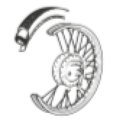 mauger cyclo ancien PNEUMATIQUE BB 101 102