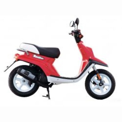 MBK Booster 12 pouces Vivid red Solid 2000 à 2003