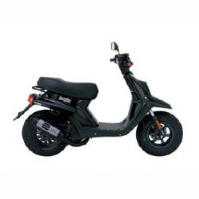 MBK Booster spirit Black 2000 à 2003