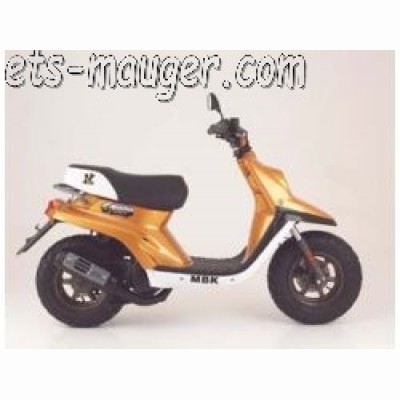 MBK Booster Spirit Naked Dull orange Colour 2003