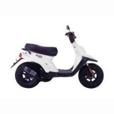 MBK Booster spirit White Metallic 2002 2003