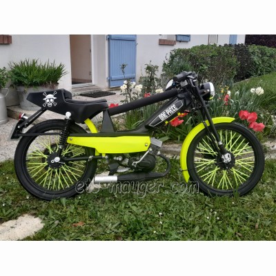 Motobécane 50V café racer