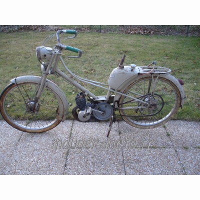 Motobécane AV37 de 1954