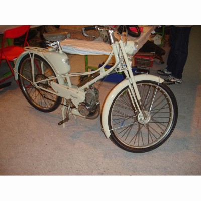 Motobécane AV54 de Jean Luc