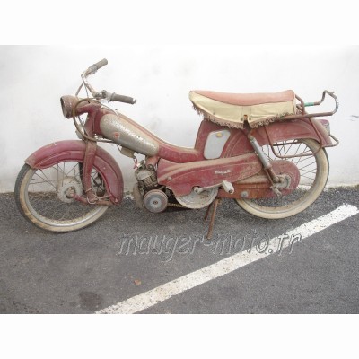 Motobécane AV89 à balancier