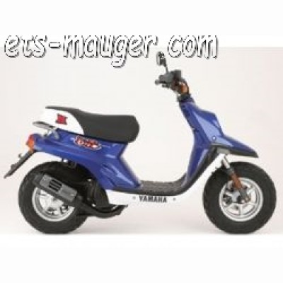 Yamaha BW's Naked Dull Purplish Blue Mettalic 2003