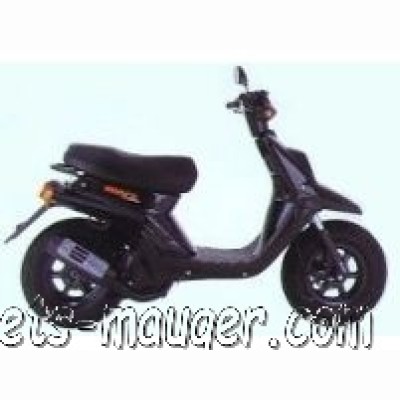 Yamaha BW's original black 2 2003