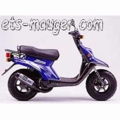 Yamaha BW's original Deep Purplish Blue Metallic 2003