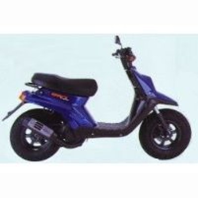 Yamaha BW's original Dull Purplish Blue Metallic 2000