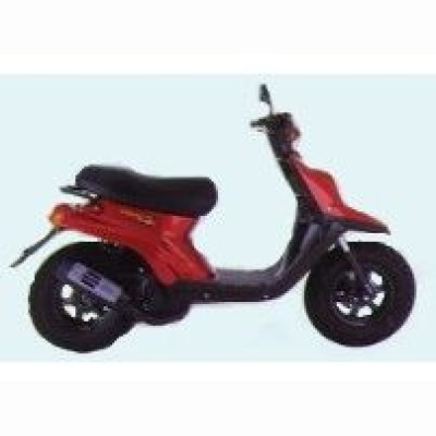Yamaha BW's original Vivid Red Candy 2000