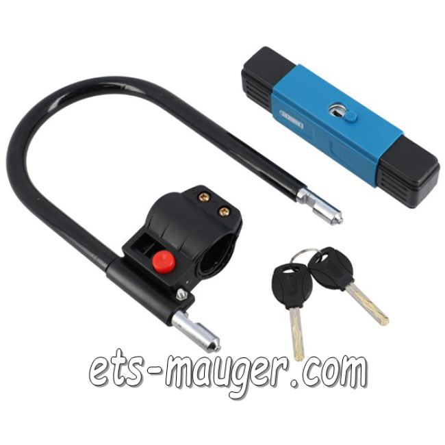 Antivol U RANGERS 107 mm x 184 mm