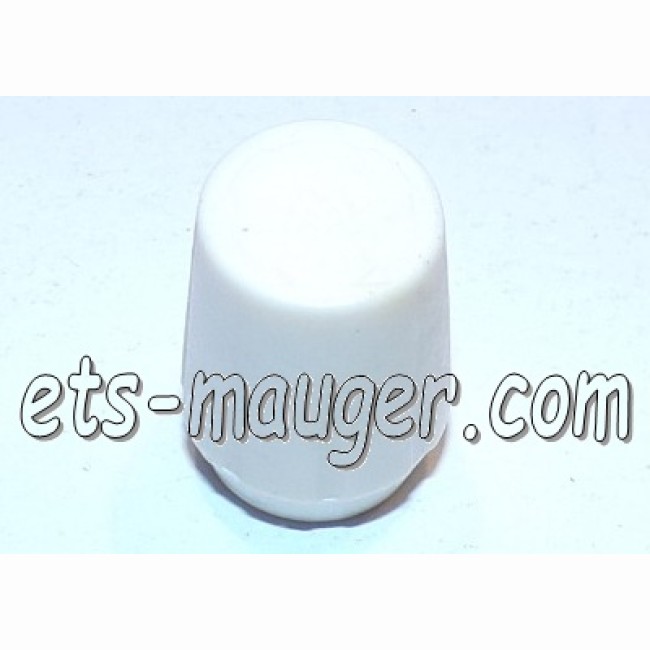 Bouton beige de robinet à tige