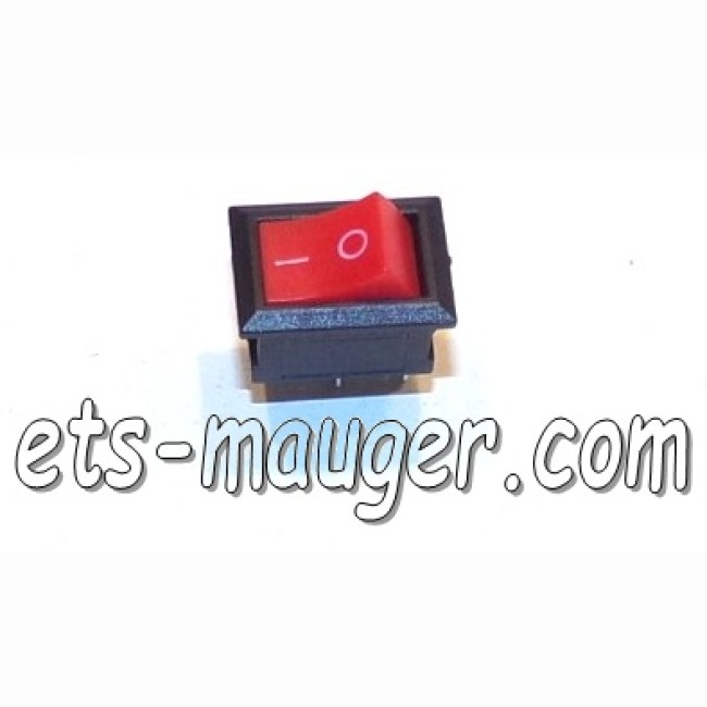 Interrupteur ON/OFF encastrable