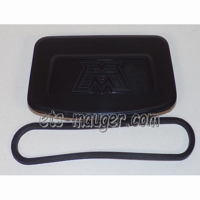 Obturateur compteur noir Motobécane 